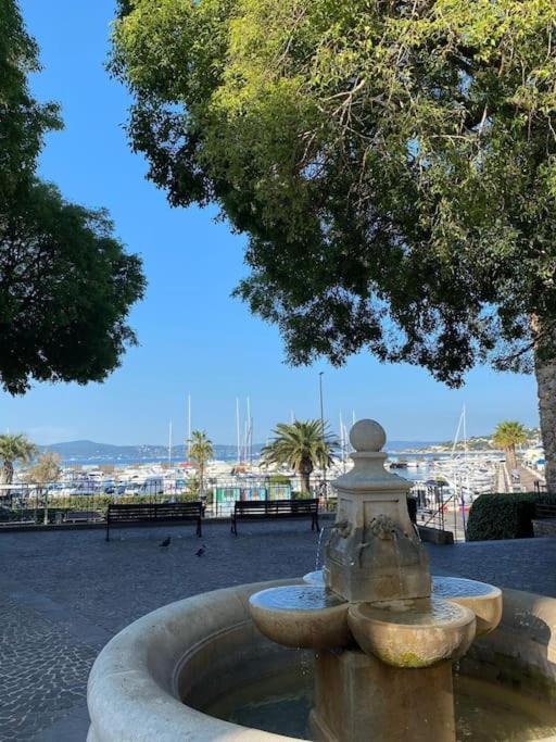 Appartement La Maison Du Pecheur Sainte-Maxime Kültér fotó
